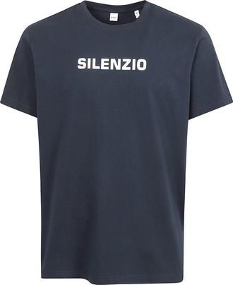 Aspesi Jersey T-shirt - Heren - T-shirts - Blauw - XL - Katoen - Tops