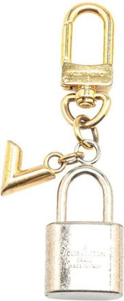Louis Vuitton Pre-owned Accessories, female, Yellow, Size: ONE SIZE Pre-owned Padlock & Charm Bag Charm