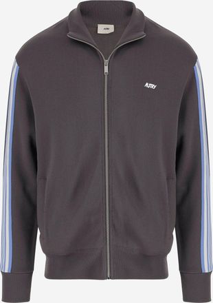 Autry Viscose Blend Jacket met logo