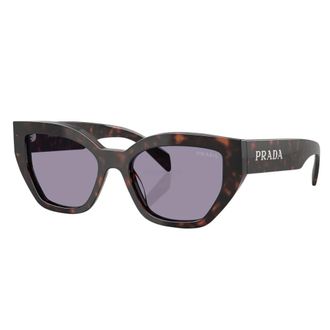 Prada Sunglasses, unisex, Brown, Size: 53 MM Butterfly Sunglasses