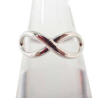 Tiffany & Co. Sterling Silver 925 Band Ring (Pre-Owned)