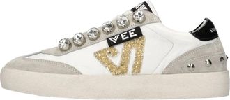 Emanuelle Vee Sneakers - Dames - Sneakers - Veelkleurig - 40 EU - Leer - Schoenen