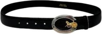 Celine Pre-owned Vintage Riem - Dames - Vintage Accessoires - Zwart - ONE Size - Leer - Vintage