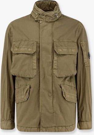 C.P. Company Cotton blend Sahariana Jacket - C.P.COMPANY - gender_Man
