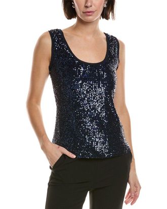 Carla Ruiz Sequin Tank
