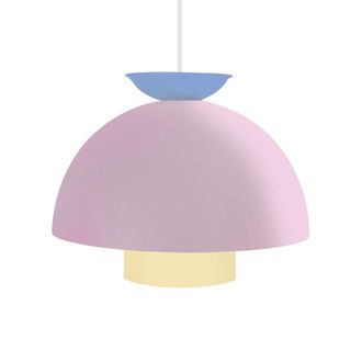 Tosel Suspensi&oacute;n metal Alt.110cm multicolor ;Pantalla: rosa