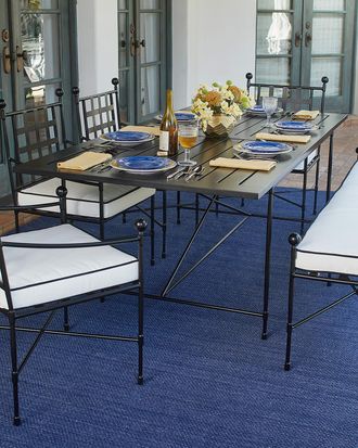 Neiman Marcus Avery Outdoor Dining Table