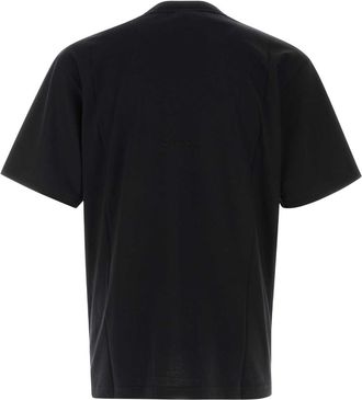 Gucci Mens Black Cotton Blend T-Shirt Blackmc Mix T-shirts And Polos