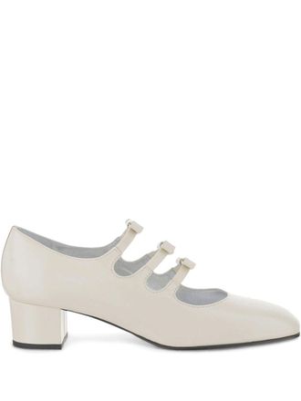 Carel Kinette Leder Mary Jane Pumps