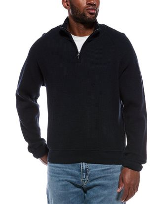 ATM Anthony Thomas Melillo Waffle 1/4-Zip Pullover
