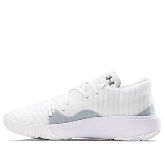 Under Armour UA Anatomix Spawn Low White Grey 3021263-100