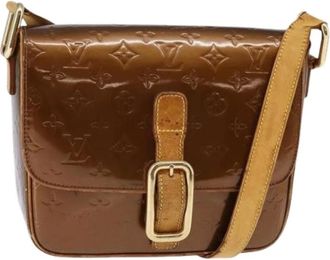 Louis Vuitton Pre-owned Cross Body Bags, female, Brown, Size: ONE SIZE Pre-owned Vintage Cross Body Bag