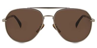 David Beckham DB 7037/G/S 8JD/70 Mens Sunglasses Grey Size 61