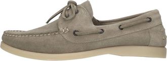 Marechiaro 1962 Suede Veterschoenen - Heren - Bootschoenen - Beige - 40 EU - Leer - Schoenen