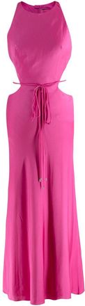 Alexis Magenta Lune Cut Out Dress Size XS