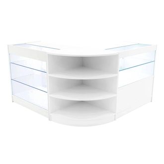 MonsterShop Calliope LED Shop Counter Set K900, C900 & LM60 - White