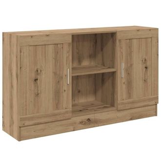 Berkfield Home Sideboard Artisan Oak 120x30.5x70 cm Engineered Wood in Brown
