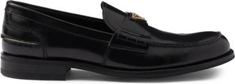 Prada Leather Loafers