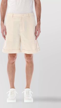 Valentino Garavani cotton tailored bermuda shorts