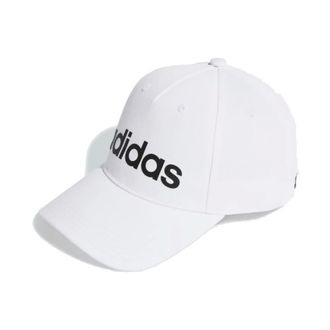 adidas Hats & Caps, male, White, S, Retro Baseball Cap with Materials