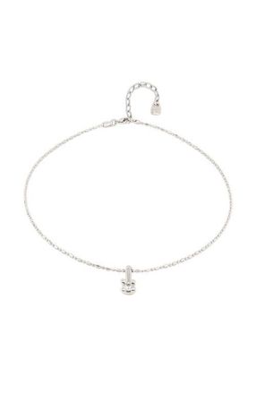 UNOde50 Spark Point Necklace in Silver at Nordstrom