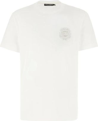 Dolce & Gabbana Uomo, Top, Bianco, S, new