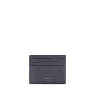 Ferragamo Gancini Card Case - Blue