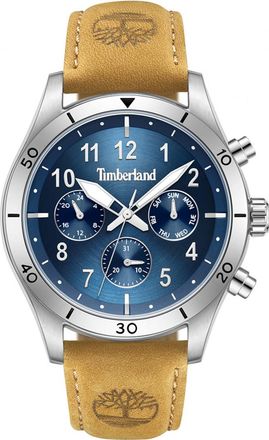 Timberland TDWGF0054701 Mens Ashmont Watch - Silver - One Size