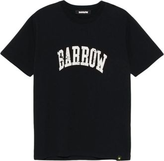 Barrow Barrow, Uomo, Top, Nero, S, new