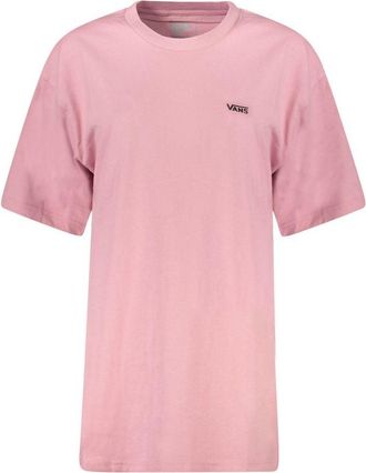 Vans Rosa Katoenen Dames T-Shirt