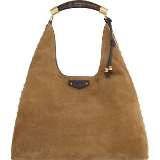 Rebecca Minkoff Nolita Hobo in Chestnut at Nordstrom