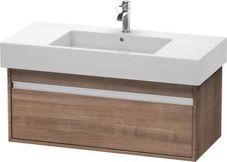 Duravit Duravit Ketho M&oacute;dulo Mural 6691, 1 Extra&iacute;ble, 1000mm, Para Vero, Color (frente/cuerpo): Cerezo Del Tesino - Kt669107373