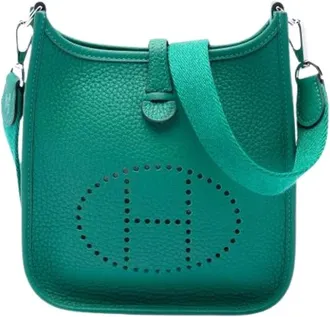Herm&egrave;s Pre-owned Evelyne I TPM - - Pre-owned - Donna - Verde - ONE SIZE