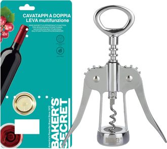 Baker's Secret Cavatappi in zinco 19 cm Bakers Secret