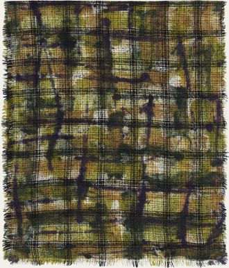 Faliero Sarti Millo Scarf with Hand-Painted Effect