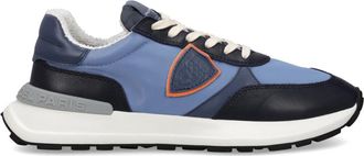 Philippe Model Antibes Running - Heren - Sneakers - Blauw - 41 EU - Katoen - Schoenen
