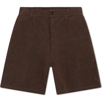 Fortela Jillian Shorts in Brown at Nordstrom, Size 40 Eu