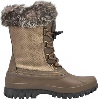 Cougar Womens Carson Bootie In Taupe