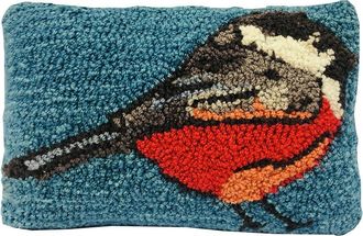 The Rug Market Chickadee 8x12in Pillow