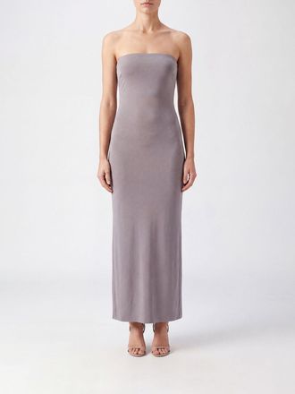 Rick Owens Abito midi in jersey