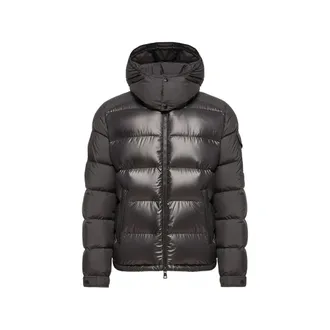 Moncler Hooded Quilted Jacket