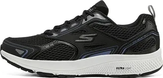 Skechers Go Run Black Blue 220036-BKBL