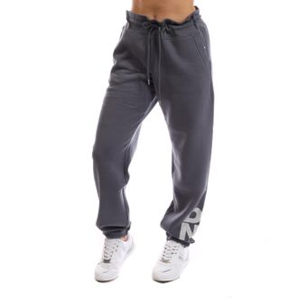 DKNY Dames/Dames Joggingbroek met Folie Logo (Zilver)