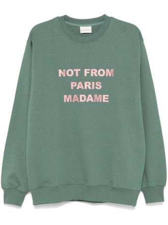 Drôle de Monsieur Le Sweatshirt Slogan Clothing