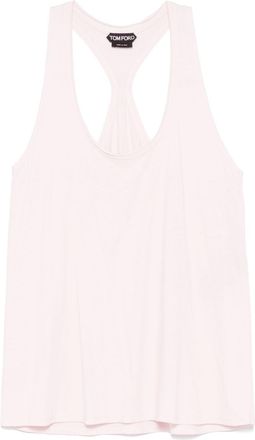 Tom Ford Canotta in jersey leggero - Rosa