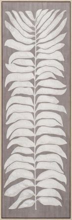 Schubiger M&ouml;bel Bild mit Rahmen Bright Leaves