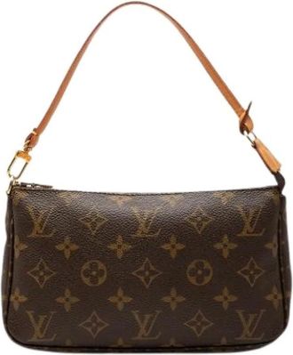 Louis Vuitton Pre-owned Pochette Accessoires - - Pre-owned - Donna - Marrone - ONE SIZE