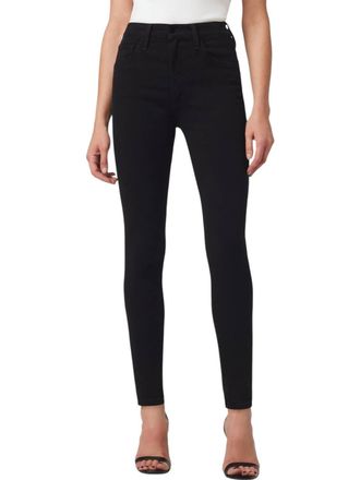 Joe's Charlie High Rise Skinny Ankle Jean In Black