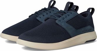 Travis Mathew Mens The Modern One Lace-Up Sneaker In Total Eclipse