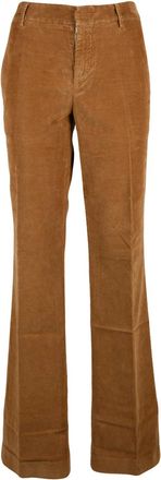 Dondup Corduroy Trousers - Beige